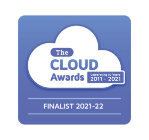 The Cloud Awards Finalist 2021-22.