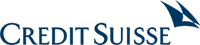 Credit Suisse logo.