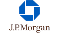 JP Morgan Chase logo.