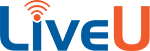 LiveU logo.