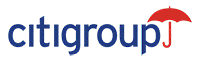 Citigroup logo.
