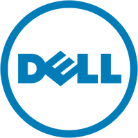 Dell logo.