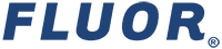 FLUOR logo.