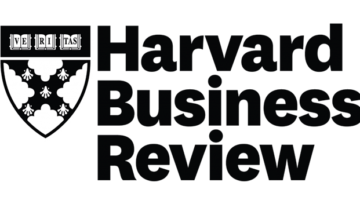 Harvard Business Review logo.