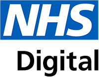 NHS Digital logo.